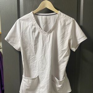 Skechers White Short Sleeve Women's Top
